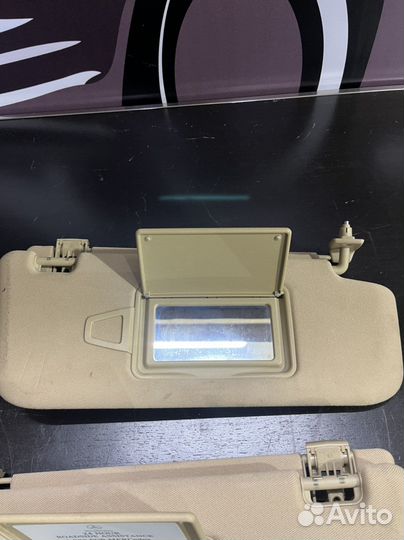 Козырьки двойные Мерседес w211 e350 4matic