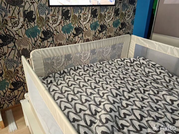 Манеж ограждение для кровати 200*160