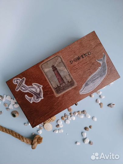 Домино ручной работы на заказ