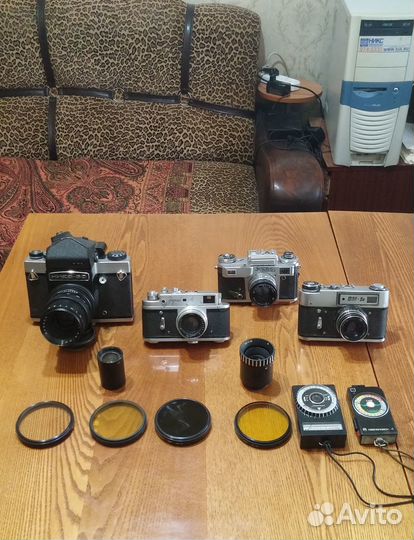 Фототехника СССР