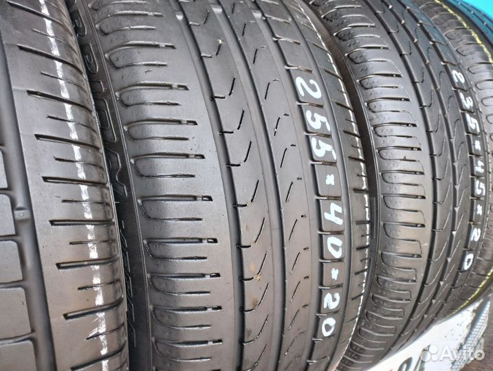 Pirelli Scorpion Verde 235/45 R20 и 255/40 R20 100V