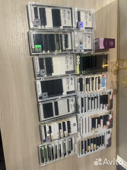 Ресницы для наращивания