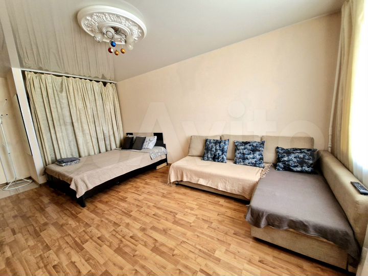 1-к. квартира, 37 м², 8/9 эт.