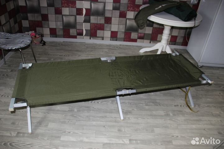 Кровать складная туристическая