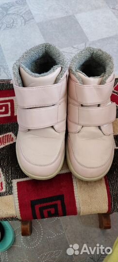 Весенние ботинки на девочку 34р