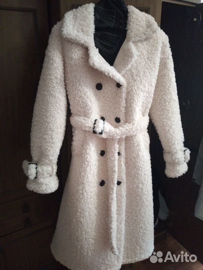 Пальто чебурашка демисезонное