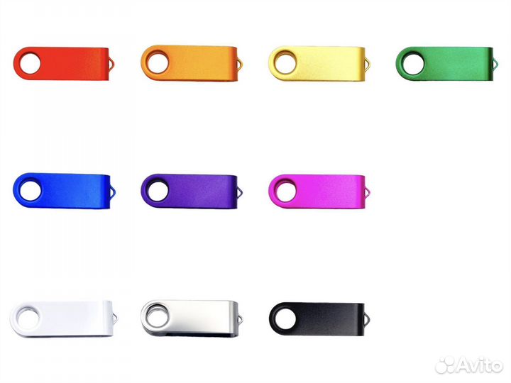 Флешки с Именной гравировкой от 20шт – V036