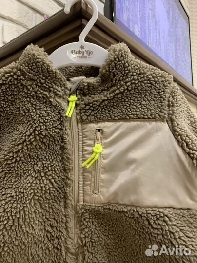 Куртка-кофта барашек h&m 92 см
