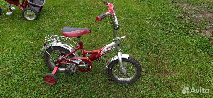 Детский велосипед