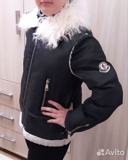 Парка для девочки 146 152