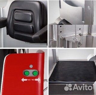 Тягач буксир LemaZowell xtе 50 электрический