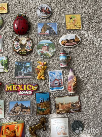 Магнитики на холодильник