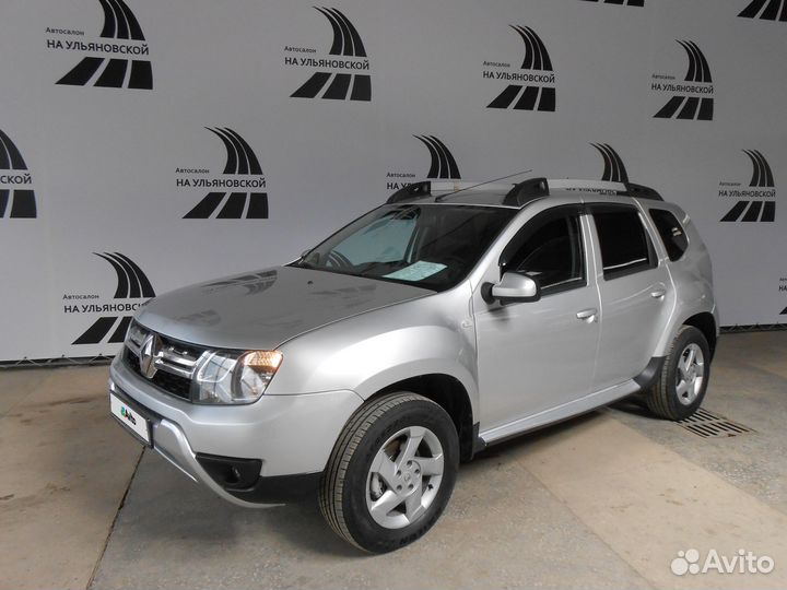 Renault Duster 1.5 МТ, 2017, 199 000 км