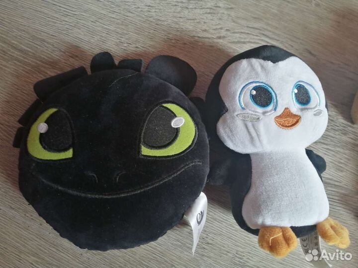 Мягкие игрушки