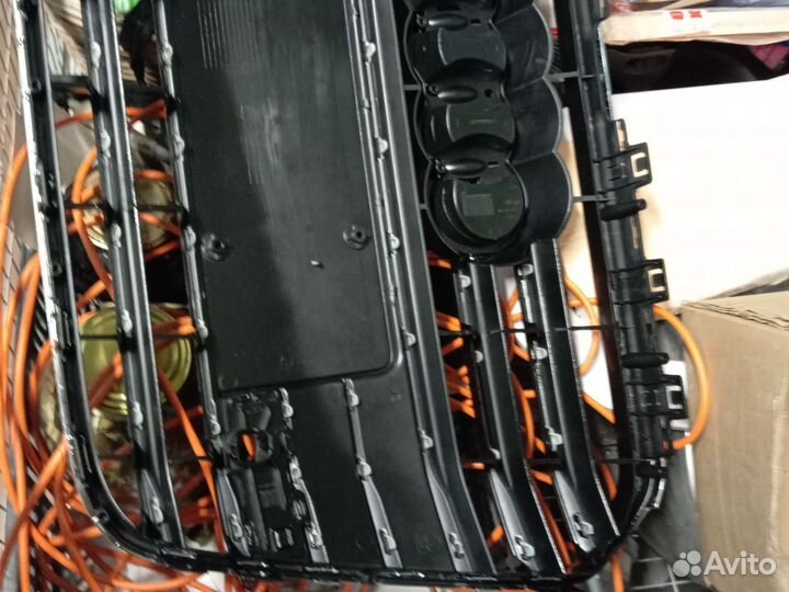 Решетка радиатора Audi a6 с7 до рест