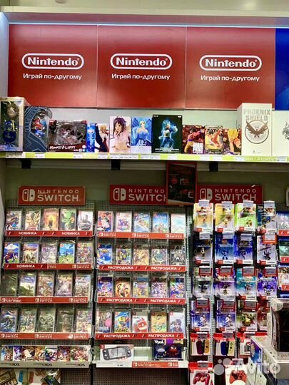 Nintendo Switch Обновленная (PCT) (серая)