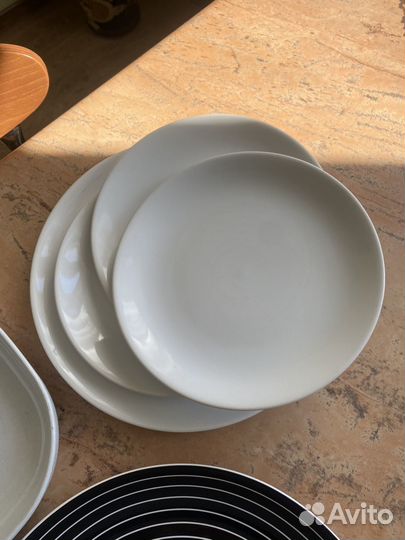 Набор тарелок, блюдо IKEA