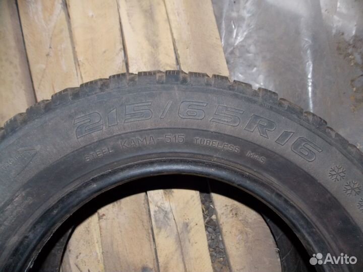 КАМА Кама-515 215/65 R16