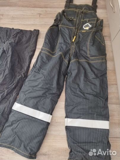 Очень теплый зимний рабочий костюм