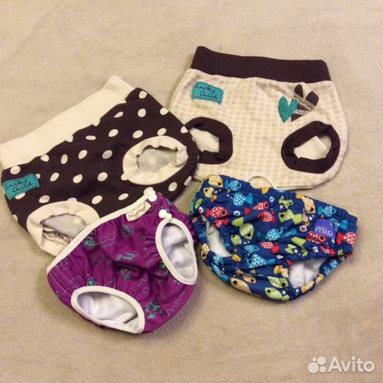 Трусики для купания малыша в бассейне, на отдыхе