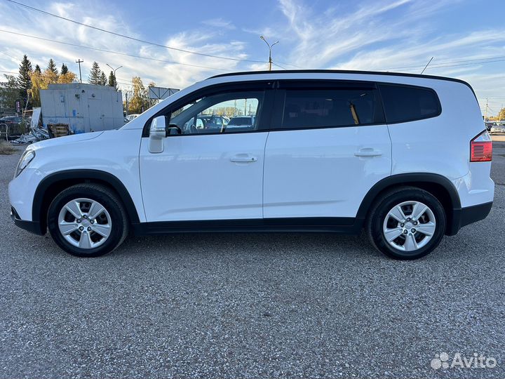 Chevrolet Orlando 1.8 AT, 2014, 99 000 км