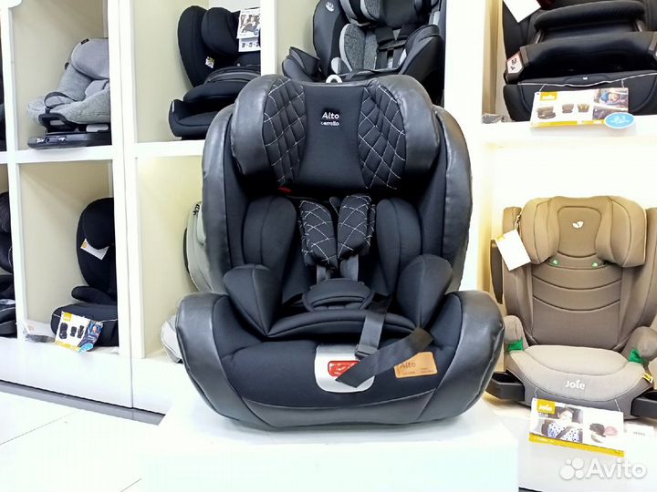 Автокресло 9-36кг Carrello Alto Isofix Black KX-20