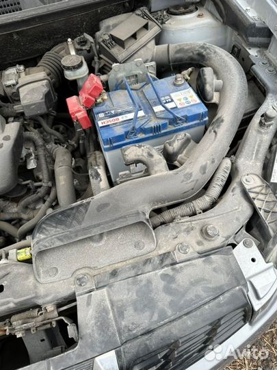 Воздухозаборник Nissan Qashqai J10 рестайлинг 2012