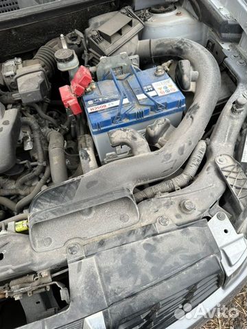 Воздухозаборник Nissan Qashqai J10 рестайлинг 2012