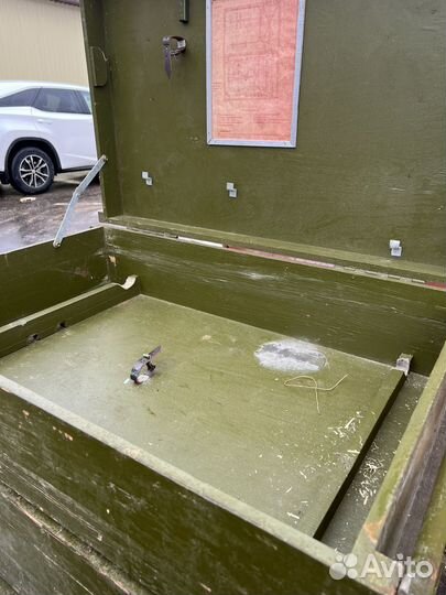 Ящик армейский деревянный