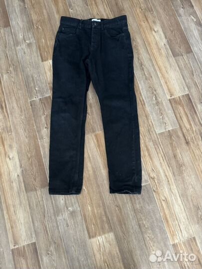 Джинсы черные классические