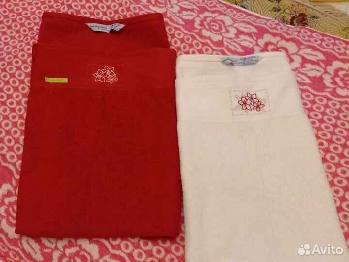 Набор махровых полотенец