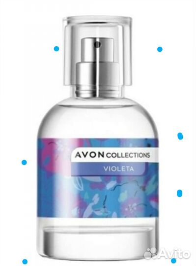 Avon Powerful Flowers Violeta для женщин