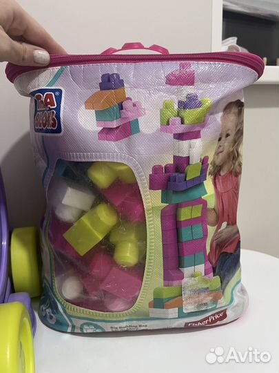 Конструктор mega bloks