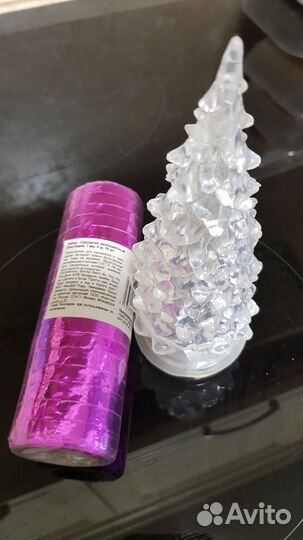 Елка искусственная 180 см и игрушки