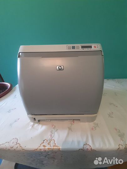 Принтер лазерный цветной HP