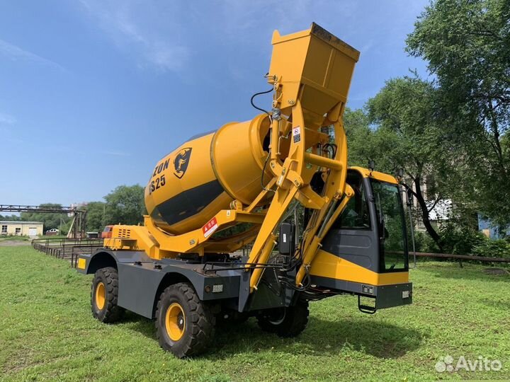 Автобетоносмеситель Bizon BS25, 2023