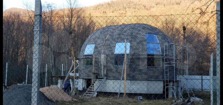 Дом 90 м² на участке 10 сот.