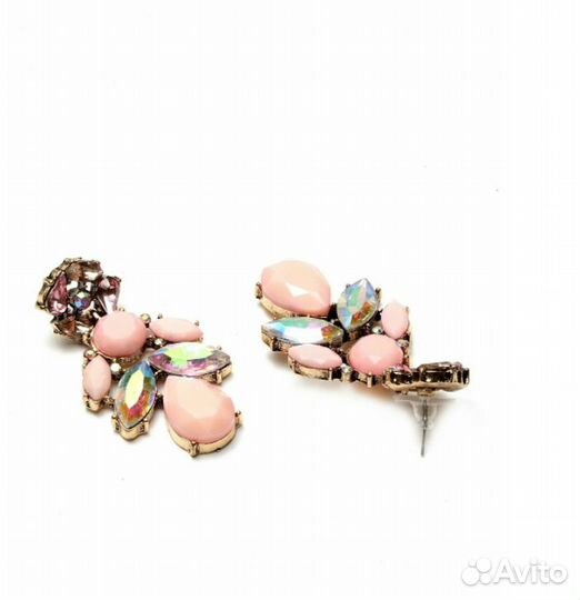 Бижутерия серьги