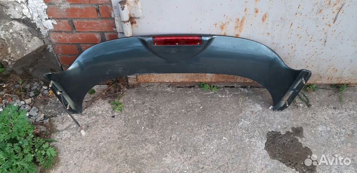 Спойлер на ваз 2112 купе