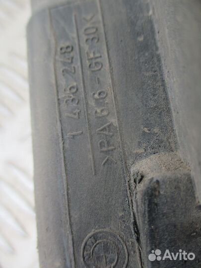 Радиатор кондиционера BMW E46