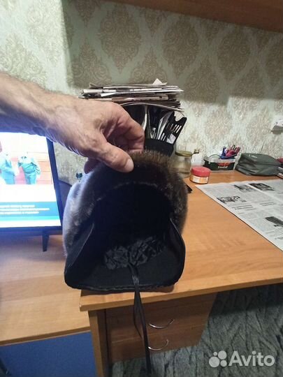 Мужская шапка