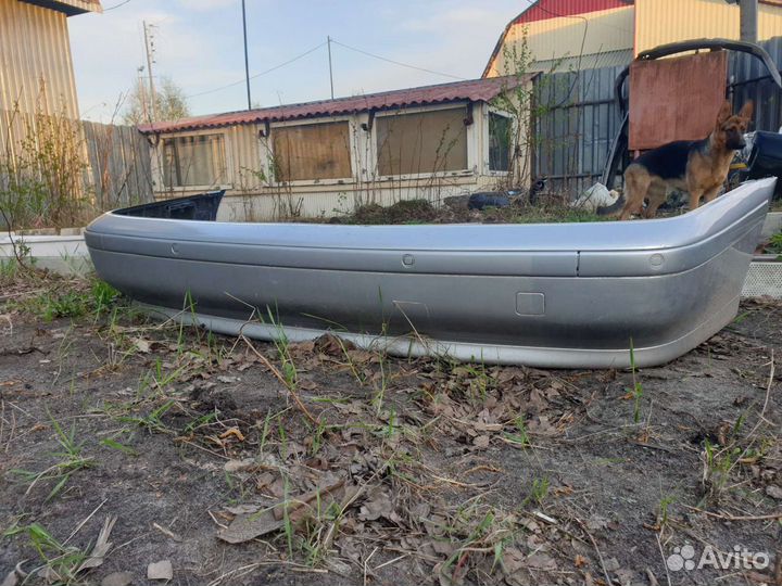 Продам на бмв е39 бампер задний рестайлинг Оригина