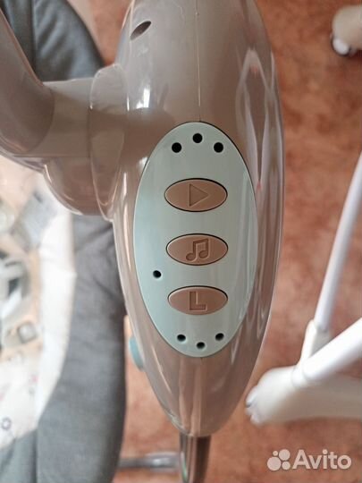 Детские электрокачели