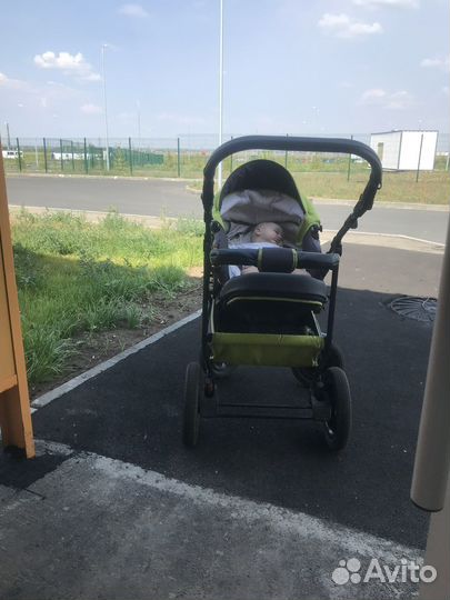 Коляска 2 в 1