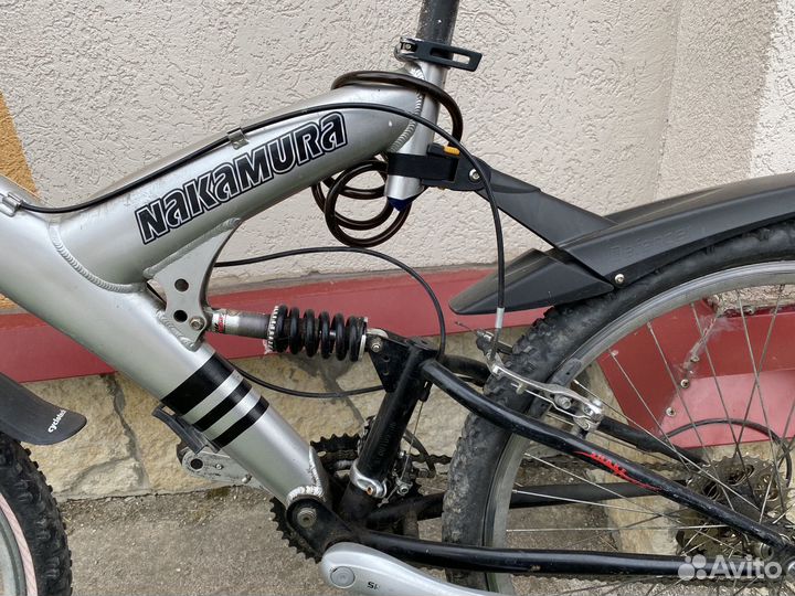Велосипед Nakamura двухподвесный