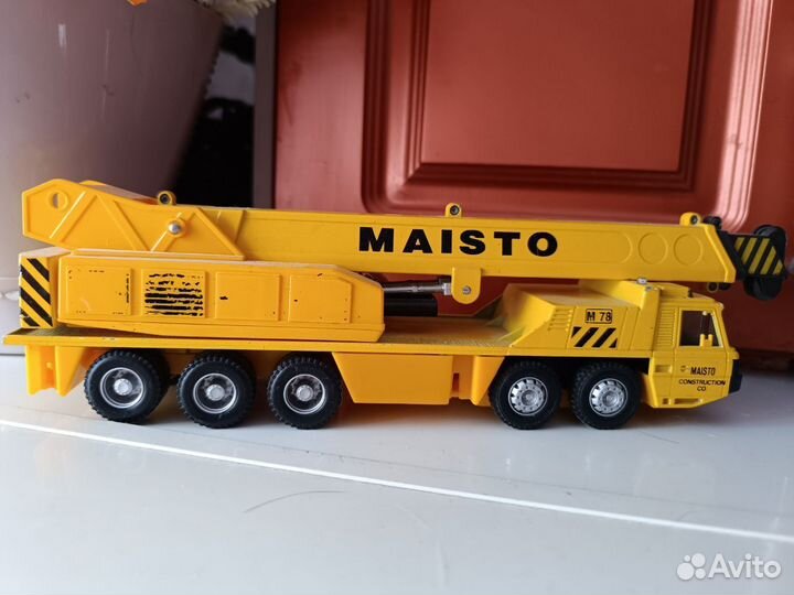 Модель Maisto crane литой кран