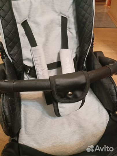 Коляска для двойни 3 в 1