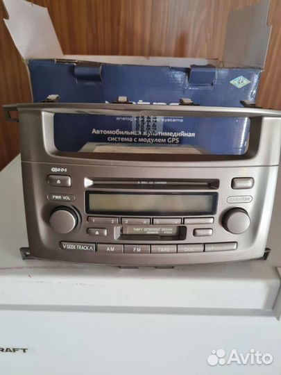 Автомобильный мультимедийный плеер