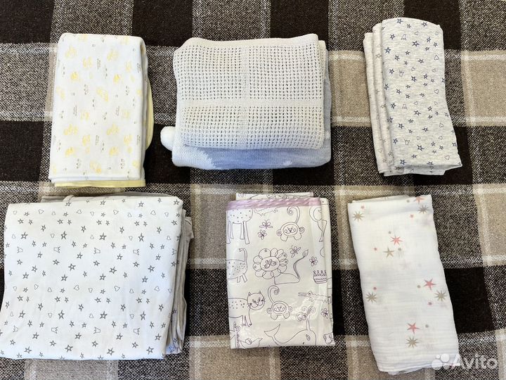 Пеленки детские плед одеяло