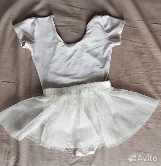 Купальник гимнастический 110 116